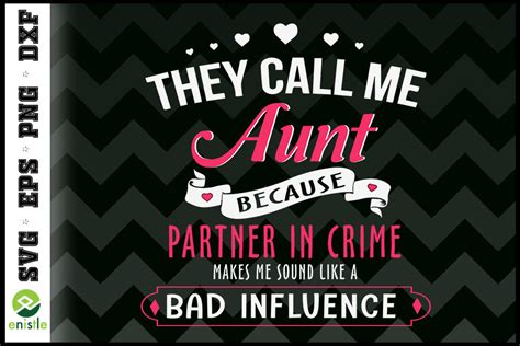 For the 'Cool Aunt' & Partner-in-Crime