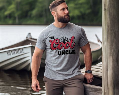 For the Cool Uncle (The Legend, The Partner-in-Crime)