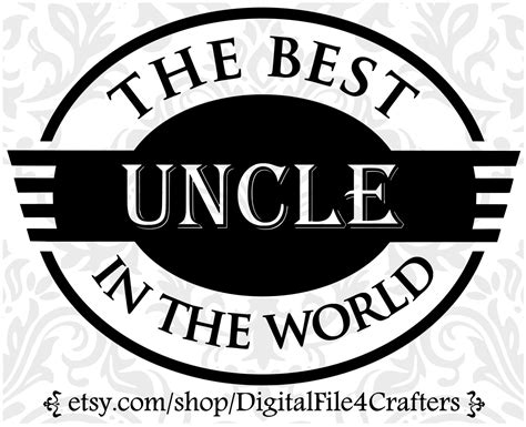 For the 'Coolest Uncle in the World'