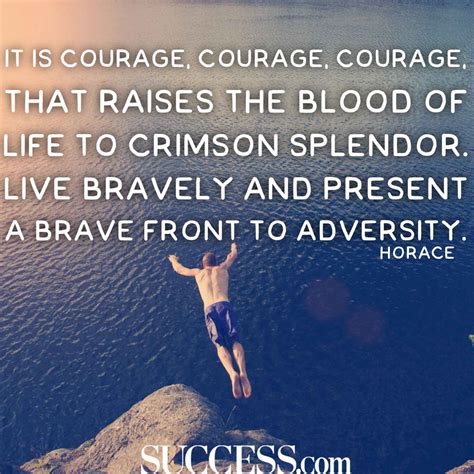 For the Courage to Face New Horizons