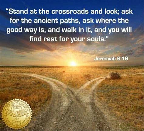For the Crossroads of My Own Heart