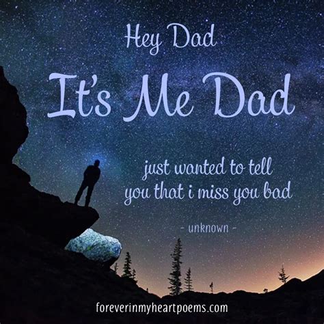 For the Dad We're Remembering and Missing