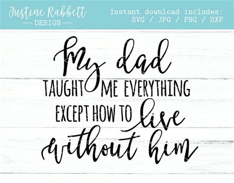 For the Dad Who Taught You Everything
