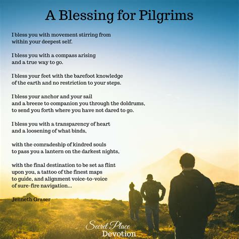 For the Departing Pilgrim: Prayers for a Sacred Journey