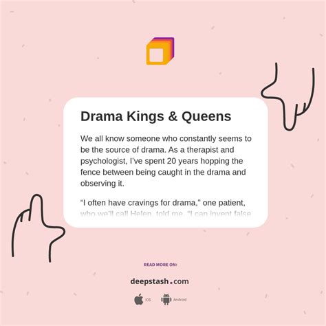 For the Drama Kings & Queens: Theatrically Announcing Your Protection