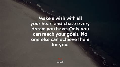 For the Dreamer Chasing a Heartfelt Wish