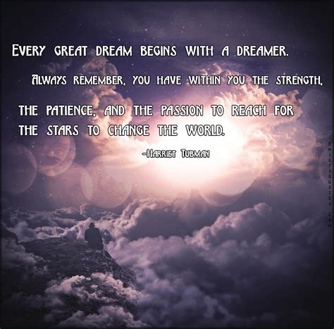 For the Dreamer in Need of Encouragement