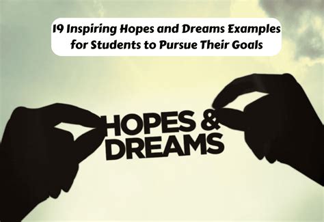 For the Dreamer: Wishes for Hopes and Aspirations