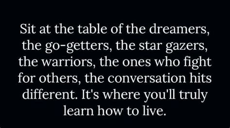For the Dreamers & Go-Getters