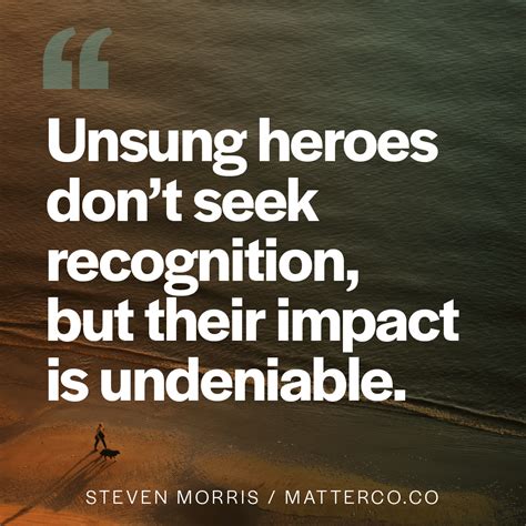 For the Everyday Hero: Messages for the Unsung Champions