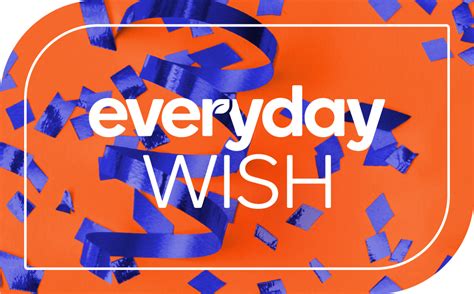For the Everyday Wish-Maker