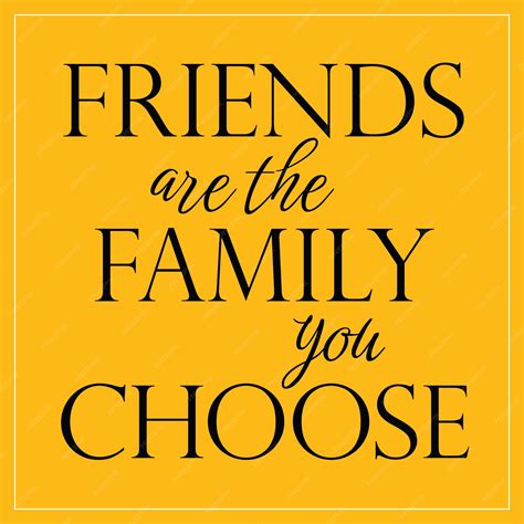 For the Family You're Born Into (and the Family You Choose)