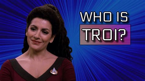 For the Fan Who Can't Reconcile Counselor Troi and Maria