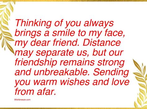 For the Far-Away Best Friend