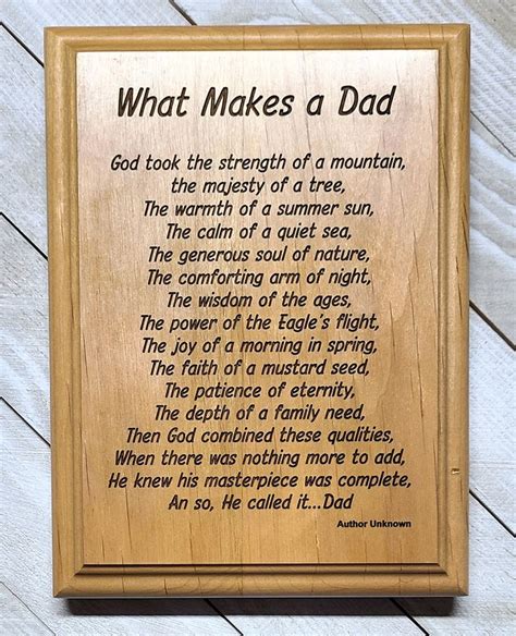 For the Father Figure: Honoring a Mentor, Stepdad, or Guide