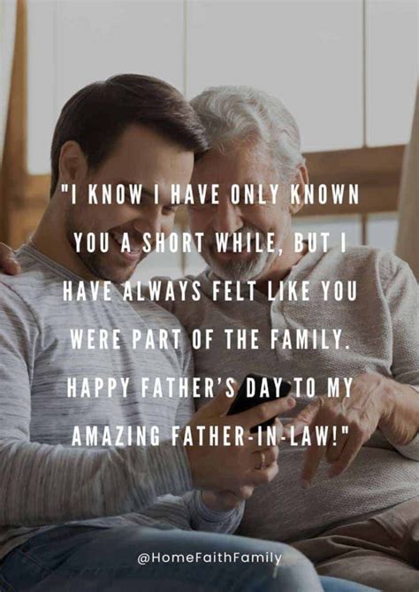 For the Father-in-Law Who's Like a Second Dad