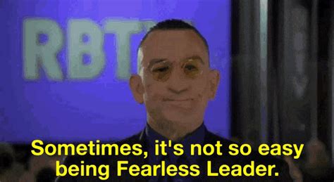 For the Fearless Leader (With a Sense of Humor)
