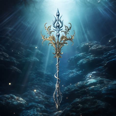For the Fearless Legend: Wielding Your Trident of Power