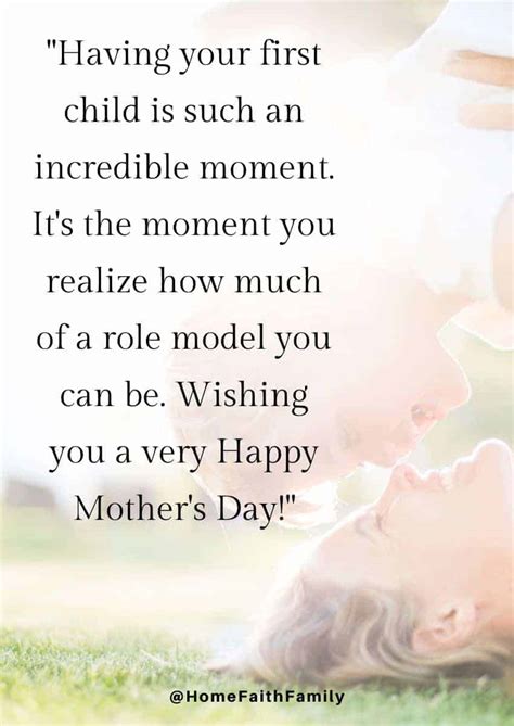 For the First-Time Mom on Her Special Day