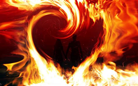 For the Flames of Passion & Romance
