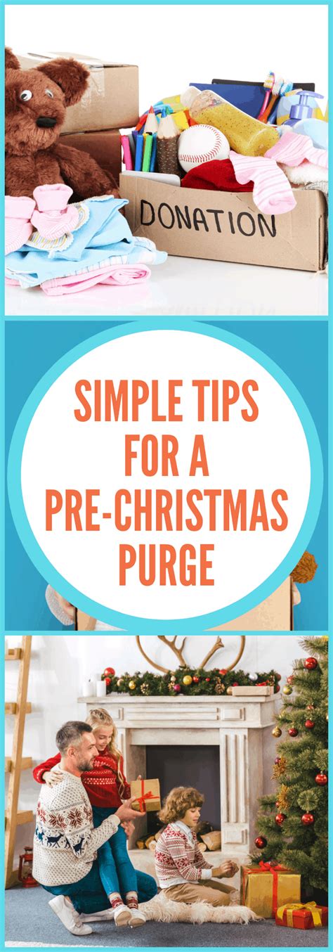 For the Fresh Start: Post-Holiday & Birthday Purges