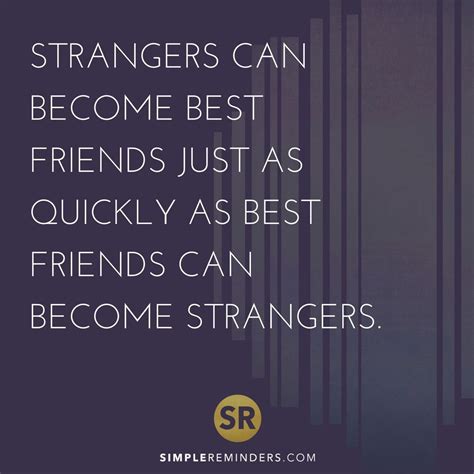 For the Friend Who Became a Stranger