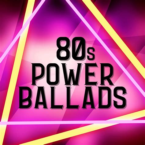 For the Friend Who "Gets" the '80s Power Ballad Vibe