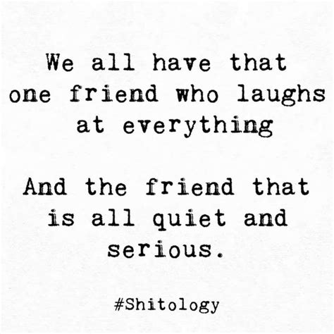 For the Friend Who Laughs at Everything