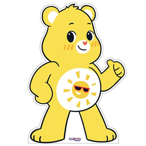 For the Friend Who’s Both Your Wish Bear and Your Funshine Bear