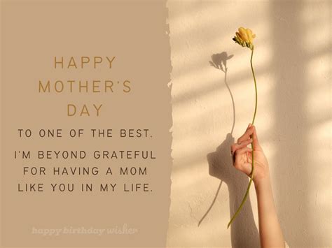 For the Friend Who’s Like a Mom to Me: Wishes of Deep Gratitude