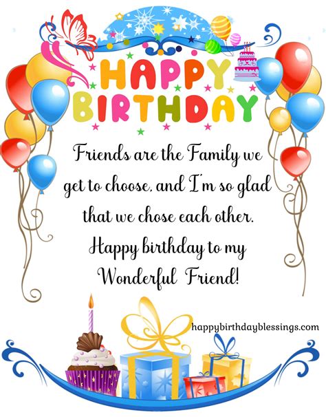 For the Friend Who's Like Family
