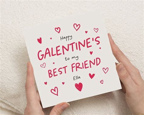 For the Friends I Adore: Platonic 'Galentine's & Palentine's' Day Wishes