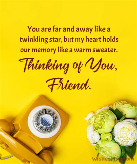 For the Friends Who Feel Far Away