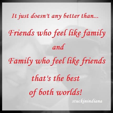 For the Friends Who Feel Like Family