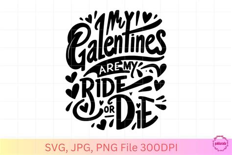 For the 'Galentines' & 'Palentines': Celebrating Your Ride-or-Die