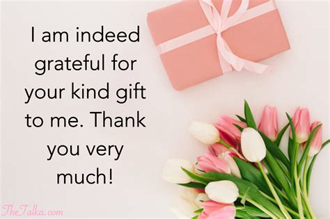 For the Generous Giver: Messages of Gratitude for a Thoughtful Gift