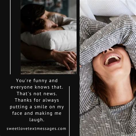 For the Girl Who Makes Me Laugh: Funny & Playful Messages