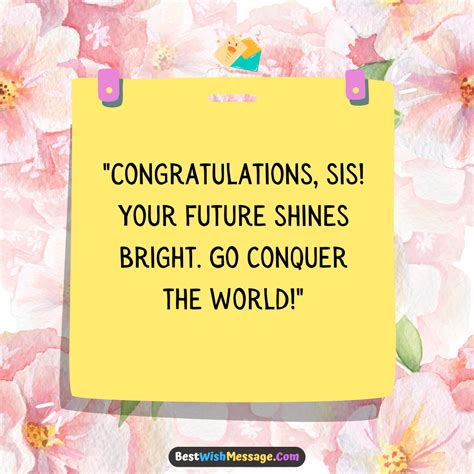 For the Graduate: Wishes for a Future That Shines Bright