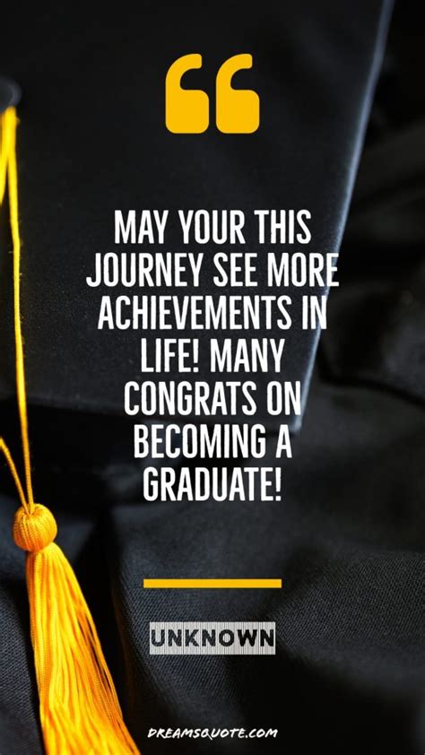 For the Graduate: Wishes for the Road Ahead
