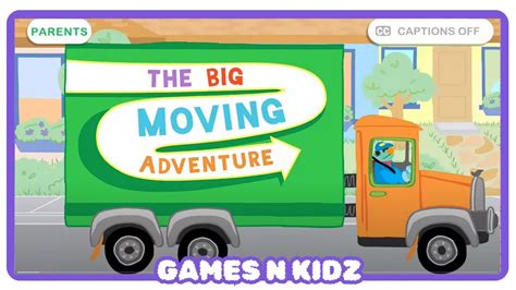 For the Grand Adventure & The Big Move