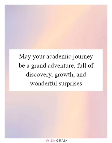 For the Grand Adventure: Wishes for Exploration and Discovery