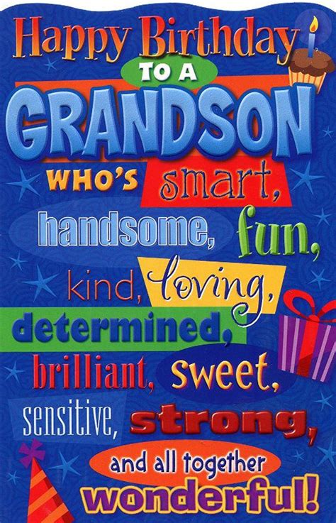 For the Grandson Who's All Grown Up: A Message of Pride
