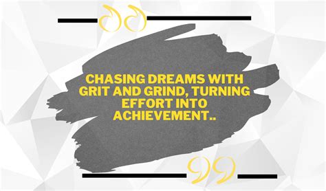 For the Grind: Messages for Chasing a Dream