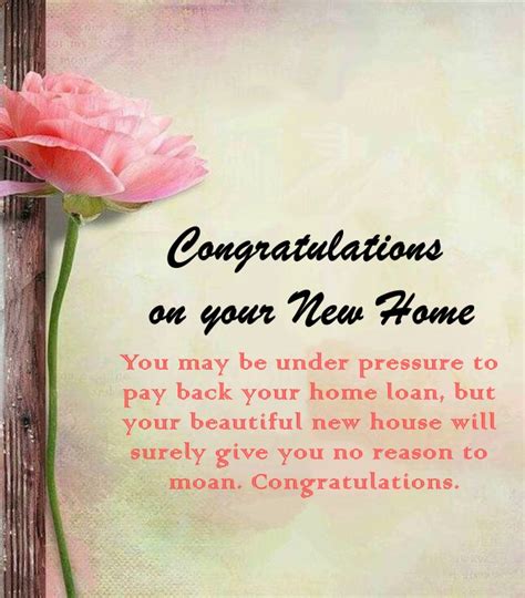 For the Guardian of the Home (Housewarming Wishes)