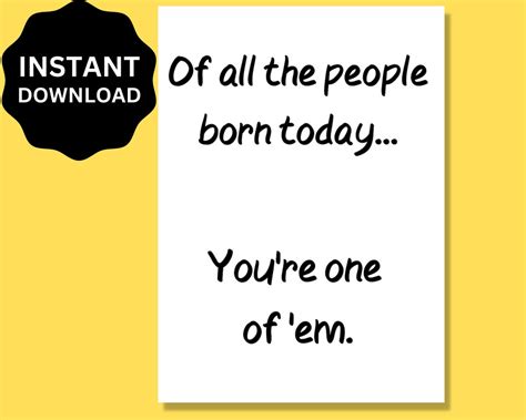 For the Guy Who Can Take a Joke: Funny & Sarcastic Birthday Roasts