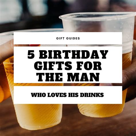 For the Guy Who Loves a Good Drink