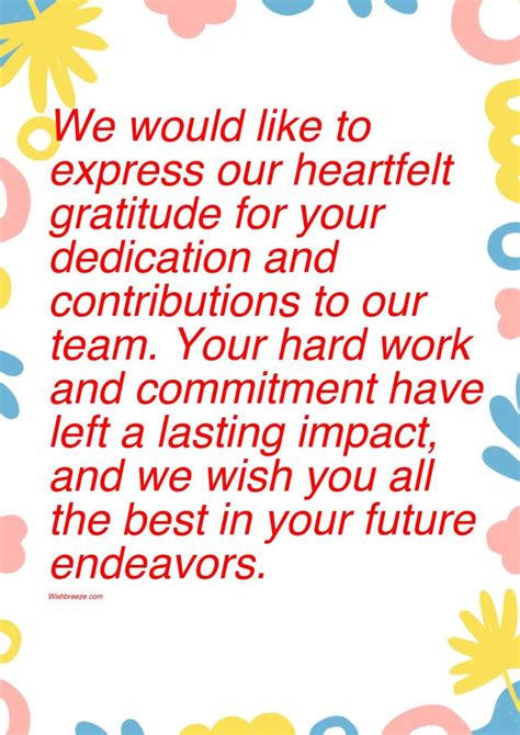 For the Heart of Our Town: Messages for the Store & Staff