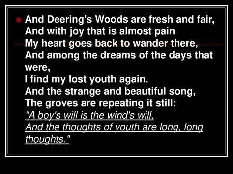 For the Heart That Aches to Wander
