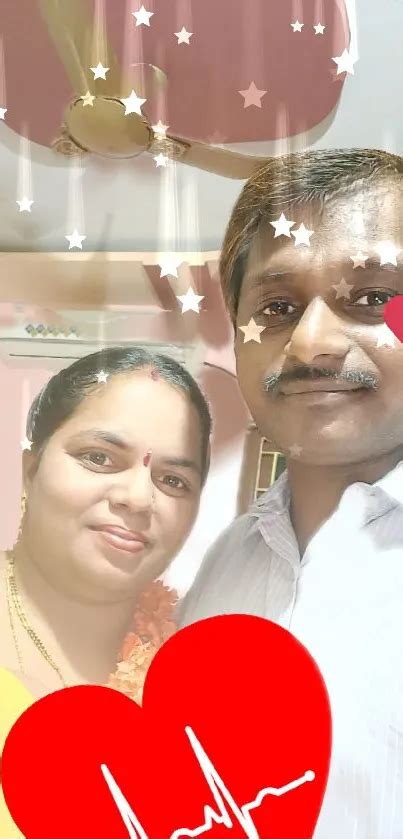 For the Heartfelt "Us" Selfie