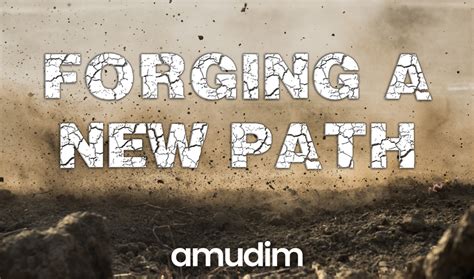 For the Hero Forging a New Life Path